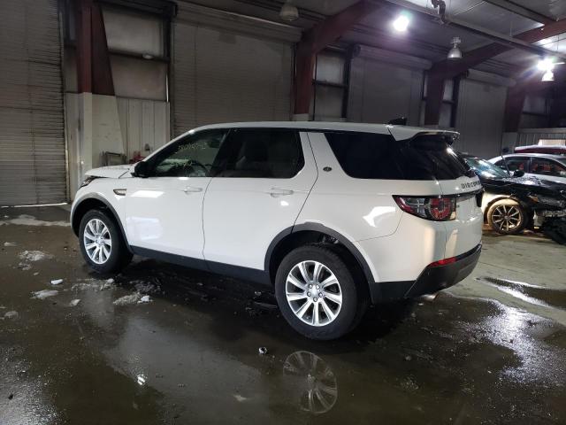 SALCP2FX3KH804685 - 2019 LAND ROVER DISCOVERY SE WHITE photo 2