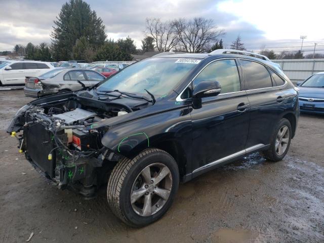 2T2BK1BA4FC341877 - 2015 LEXUS RX 350 BASE BLACK photo 1