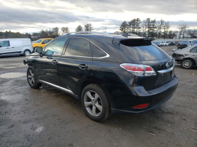 2T2BK1BA4FC341877 - 2015 LEXUS RX 350 BASE BLACK photo 2