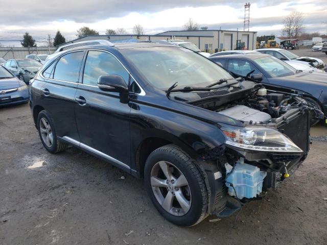 2T2BK1BA4FC341877 - 2015 LEXUS RX 350 BASE BLACK photo 4