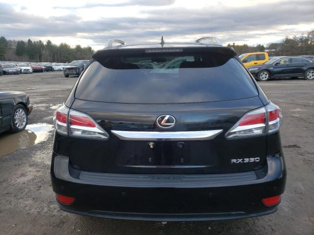 2T2BK1BA4FC341877 - 2015 LEXUS RX 350 BASE BLACK photo 6