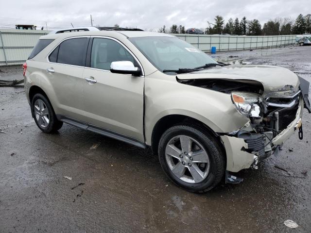 2GNFLGEK7D6169103 - 2013 CHEVROLET EQUINOX LTZ TAN photo 4