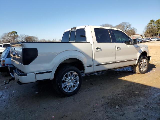 1FTPW14V69FA04136 - 2009 FORD F150 SUPERCREW WHITE photo 3