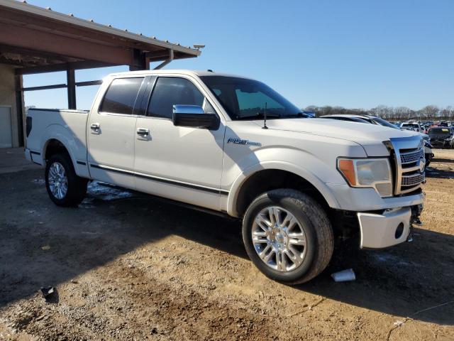 1FTPW14V69FA04136 - 2009 FORD F150 SUPERCREW WHITE photo 4