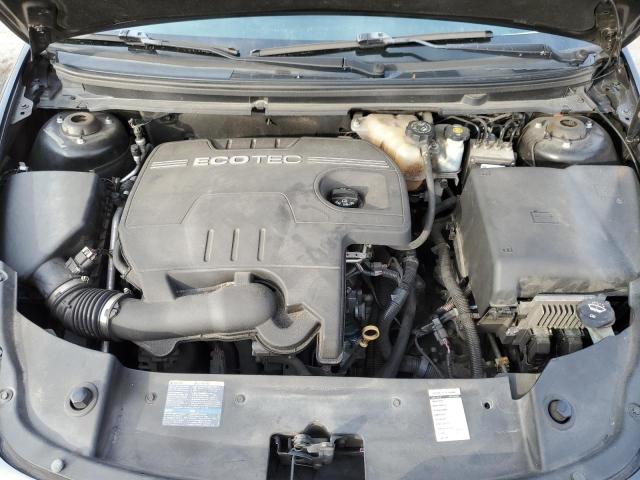 1G1ZC5EB7A4134089 - 2010 CHEVROLET MALIBU 1LT შავი ფოტო 11