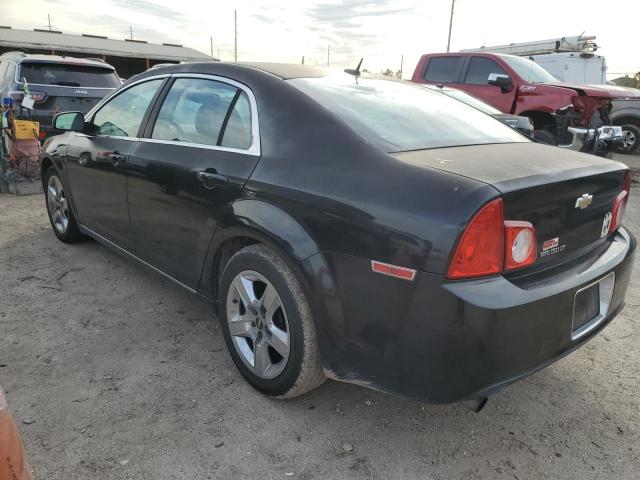 1G1ZC5EB7A4134089 - 2010 CHEVROLET MALIBU 1LT შავი ფოტო 2