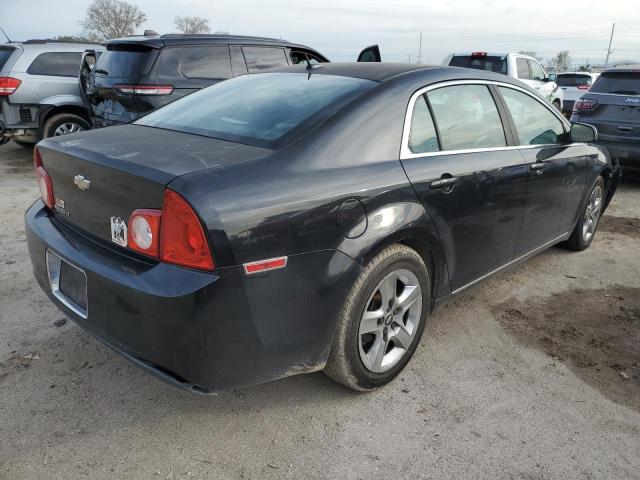 1G1ZC5EB7A4134089 - 2010 CHEVROLET MALIBU 1LT შავი ფოტო 3