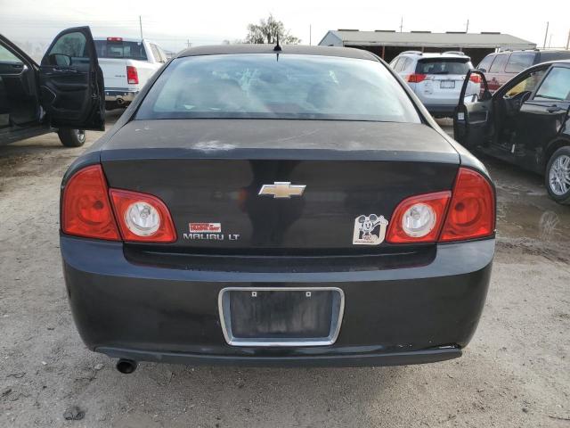 1G1ZC5EB7A4134089 - 2010 CHEVROLET MALIBU 1LT შავი ფოტო 6