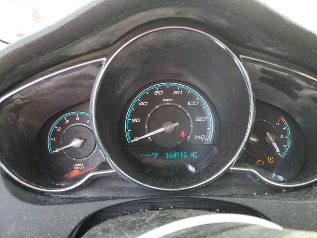 1G1ZC5EB7A4134089 - 2010 CHEVROLET MALIBU 1LT შავი ფოტო 9