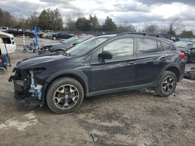 JF2GTADC9JH351154 - 2018 SUBARU CROSSTREK PREMIUM 黑色 照片 1