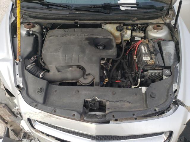 1G1ZC5EB4AF283600 - 2010 CHEVROLET MALIBU 1LT 银色 照片 11