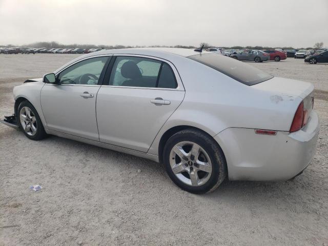 1G1ZC5EB4AF283600 - 2010 CHEVROLET MALIBU 1LT SILVER photo 2