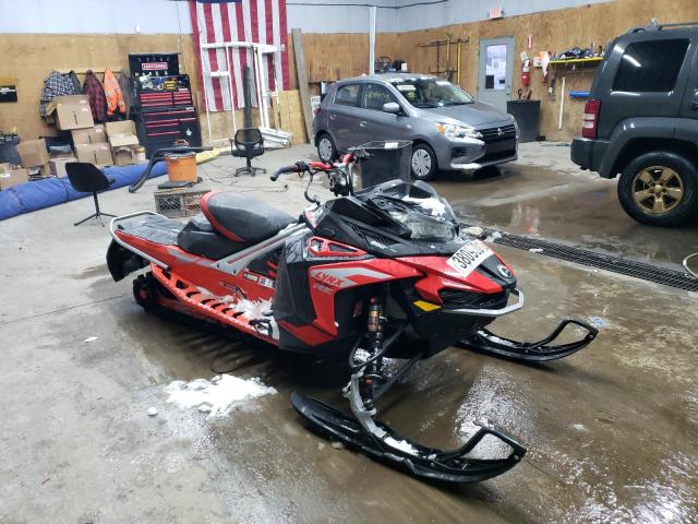 YH2LSUNK8NR001293 - 2022 LYNX SNOWMOBILE RED photo 1