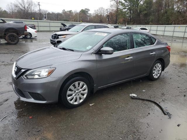 2016 NISSAN SENTRA S, 