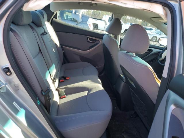 KMHDH4AE0FU252968 - 2015 HYUNDAI ELANTRA SE GRAY photo 10