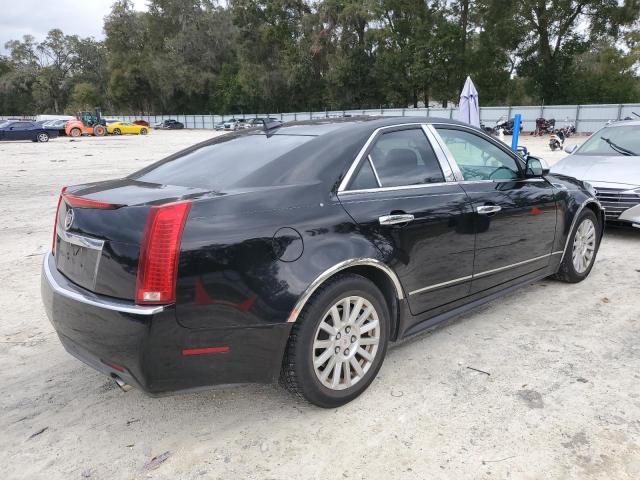 1G6DA5EG2A0108285 - 2010 CADILLAC CTS BLACK photo 3