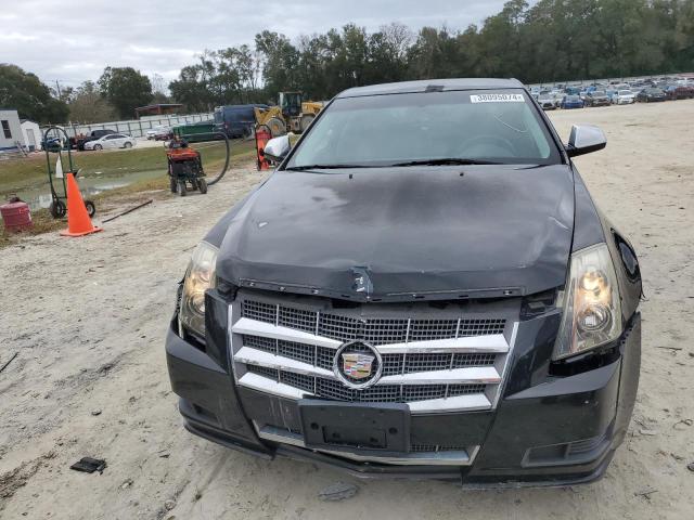 1G6DA5EG2A0108285 - 2010 CADILLAC CTS BLACK photo 5