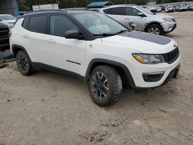 3C4NJDDB9LT227622 - 2020 JEEP COMPASS TRAILHAWK WHITE photo 4