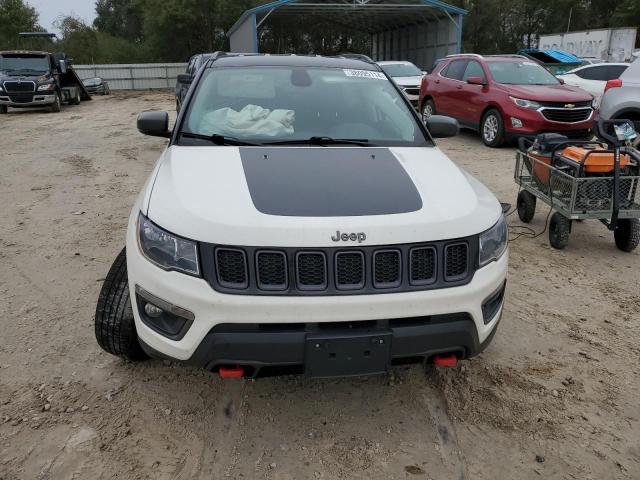 3C4NJDDB9LT227622 - 2020 JEEP COMPASS TRAILHAWK WHITE photo 5