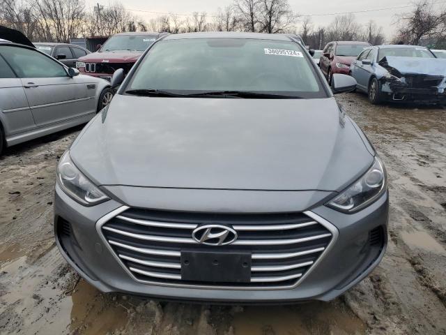 KMHD74LF2JU657070 - 2018 HYUNDAI ELANTRA SE GRAY photo 5