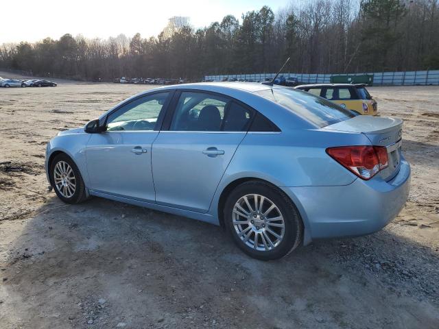 1G1PJ5S98B7277745 - 2011 CHEVROLET CRUZE ECO BLUE photo 2