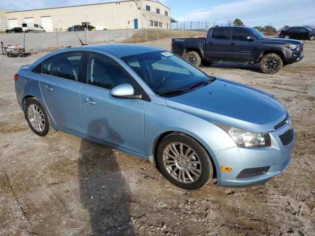 1G1PJ5S98B7277745 - 2011 CHEVROLET CRUZE ECO BLUE photo 4