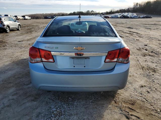 1G1PJ5S98B7277745 - 2011 CHEVROLET CRUZE ECO BLUE photo 6