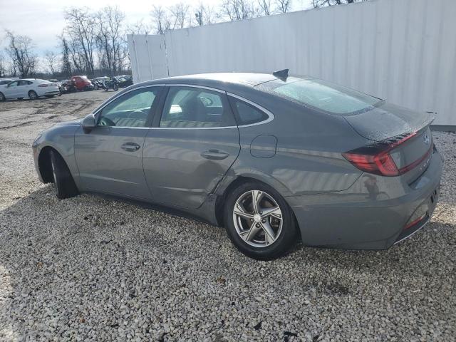 5NPEG4JA7MH125716 - 2021 HYUNDAI SONATA SE GRAY photo 2