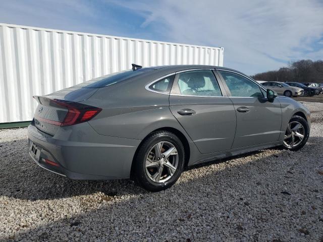 5NPEG4JA7MH125716 - 2021 HYUNDAI SONATA SE GRAY photo 3