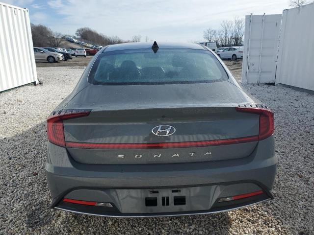 5NPEG4JA7MH125716 - 2021 HYUNDAI SONATA SE GRAY photo 6