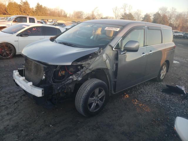 2013 NISSAN QUEST S, 