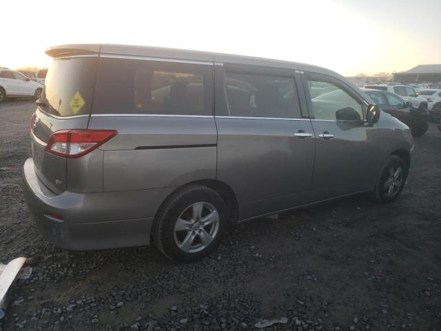 JN8AE2KP0D9065271 - 2013 NISSAN QUEST S GRAY photo 3