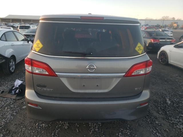 JN8AE2KP0D9065271 - 2013 NISSAN QUEST S GRAY photo 6