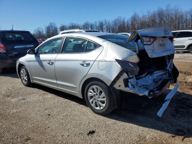 5NPD74LF1JH350083 - 2018 HYUNDAI ELANTRA SE SILVER photo 2