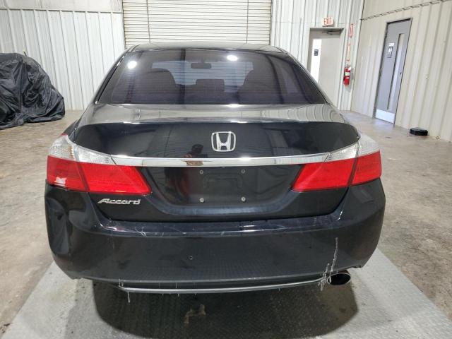 1HGCR2F34EA165858 - 2014 HONDA ACCORD LX BLACK photo 6