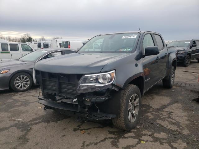 1GCGTDEN4J1109333 - 2018 CHEVROLET COLORADO Z71 CHARCOAL photo 2