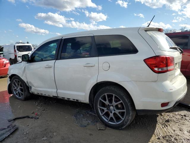 3C4PDCEG9FT677263 - 2015 DODGE JOURNEY R/T WHITE photo 2