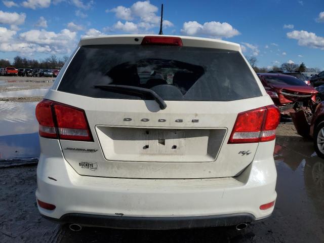 3C4PDCEG9FT677263 - 2015 DODGE JOURNEY R/T WHITE photo 6