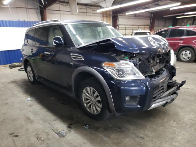 JN8AY2NC3J9552394 - 2018 NISSAN ARMADA SV BLUE photo 4