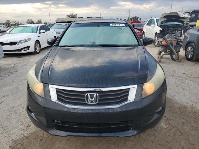 1HGCP36898A082292 - 2008 HONDA ACCORD EXL BLACK photo 5