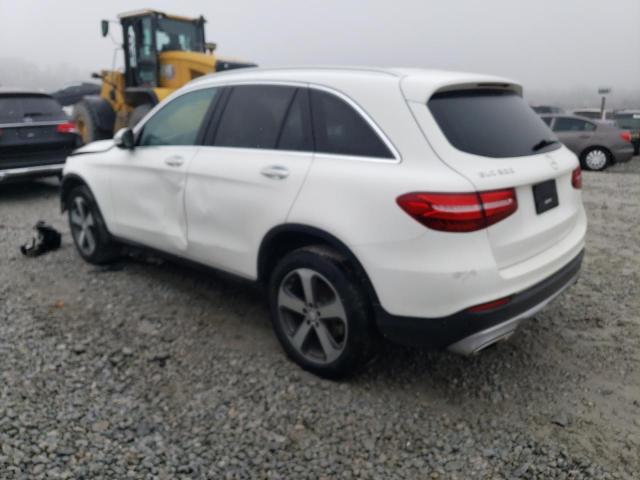 WDC0G4JB9GF085604 - 2016 MERCEDES-BENZ GLC 300 WHITE photo 2