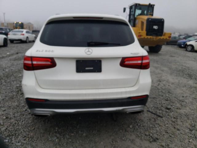 WDC0G4JB9GF085604 - 2016 MERCEDES-BENZ GLC 300 WHITE photo 6