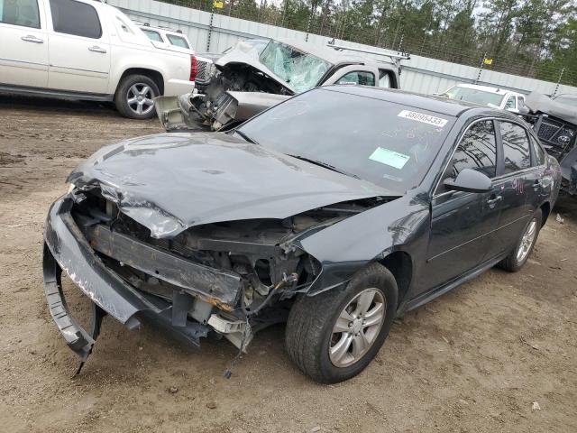 2G1WA5E30E1101132 - 2014 CHEVROLET IMPALA LIM LS GRAY photo 1