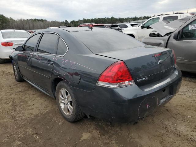 2G1WA5E30E1101132 - 2014 CHEVROLET IMPALA LIM LS GRAY photo 2