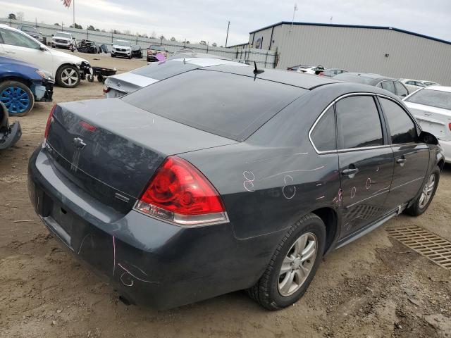 2G1WA5E30E1101132 - 2014 CHEVROLET IMPALA LIM LS GRAY photo 3