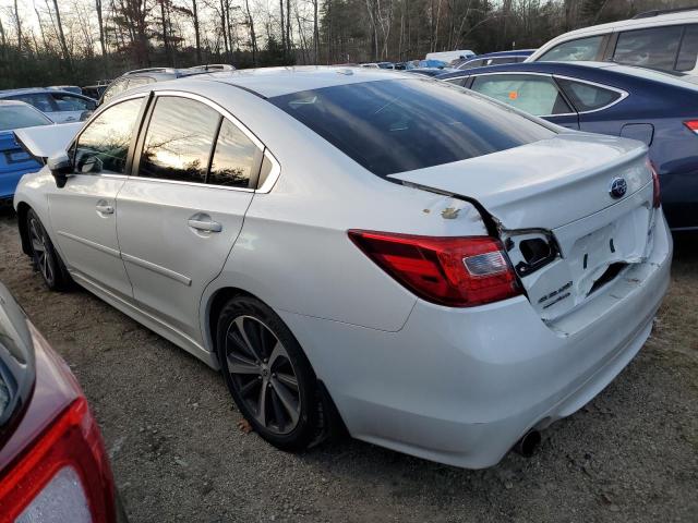 4S3BNAL68F3028409 - 2015 SUBARU LEGACY 2.5I LIMITED WHITE photo 2