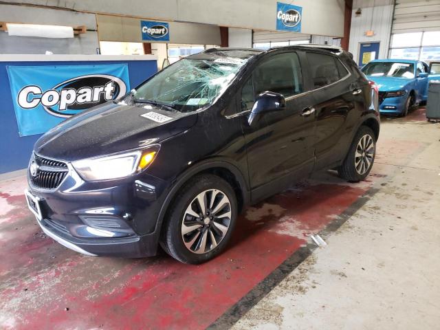 KL4CJESM6NB537324 - 2022 BUICK ENCORE PREFERRED BLUE photo 1