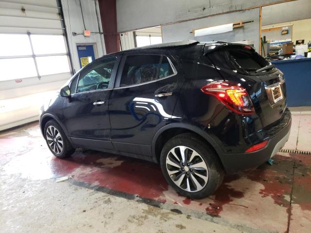 KL4CJESM6NB537324 - 2022 BUICK ENCORE PREFERRED BLUE photo 2