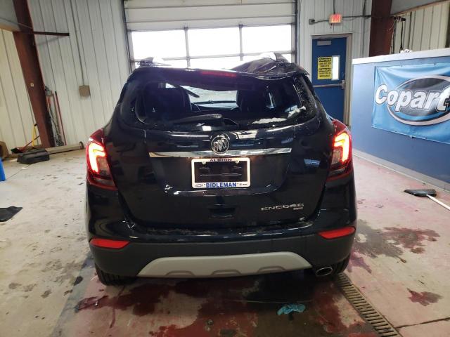 KL4CJESM6NB537324 - 2022 BUICK ENCORE PREFERRED BLUE photo 6