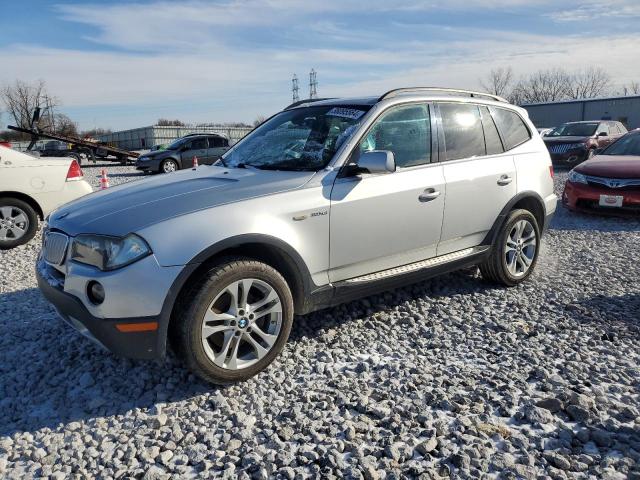 WBXPC93498WJ10808 - 2008 BMW X3 3.0SI SILVER photo 1